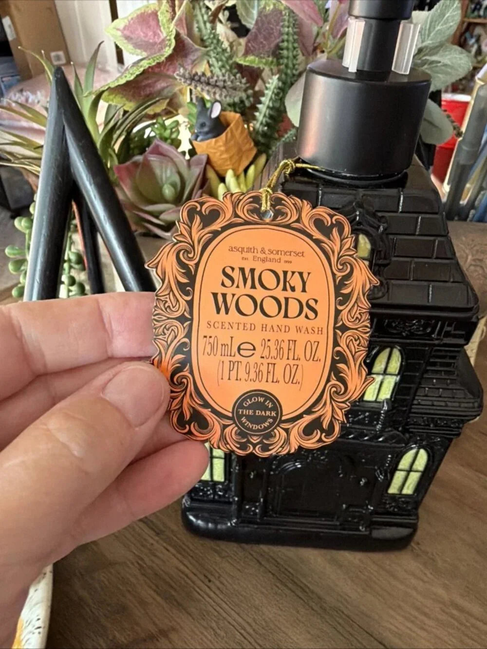 ASQUITH AND SOMERSET 25.36oz Smokey Woods Haunted House Hand Wash